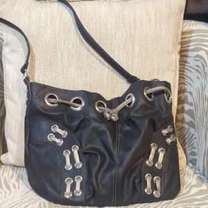 XOXO Stylish Black Shoulder Bag